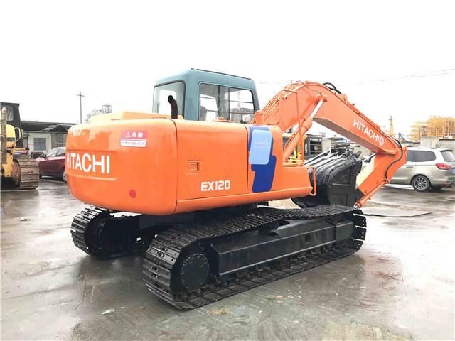 Second Hand Used Hitachi Crawler Digger Small Mini Excavator Zaxis 160/135/130/120/100 70/55/60/120/100 Excavators Construction Machinery Equipment Ex120
