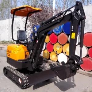 The Best Power 10kw Small Excavator for Sale