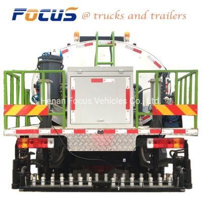 4X2 6X4 Drive Automatic Intelligent Asphalt/Bitumen Sprayer/Distributor Truck for Paving Work