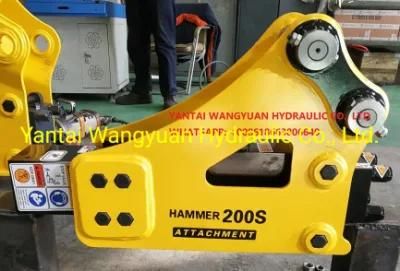 Hydraulic Jack Hammer for 1.2-3 Ton Case Excavator