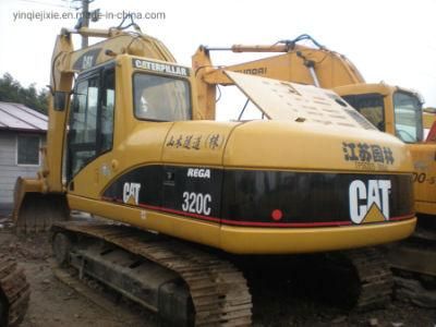 Used Excavator Caterpillar 320c Crawler Excavator Cat320c