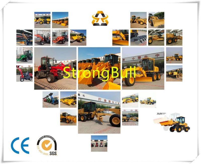 Construction Equipment 160HP Motor Grader Price