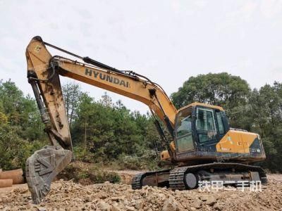 Used Mini Medium Backhoe Excavator Hyundai R215vs Construction Machine Second-Hand