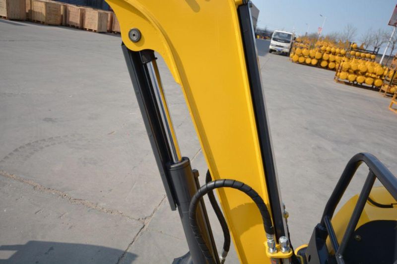 1.8 6 8.2 14.5 25 32ton Gardens Farm Ditches Mining Hydraulic Mini Digger Medium Super Large Heavy Machinery Crusher Grasping Machine Crawler or Wheel Excavator
