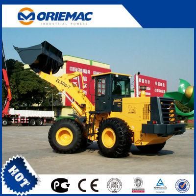 Changlin 8 Tons Hydraulic Front End Loading Machine Wheel Loader 980h for Sale in Peru