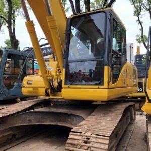 Good Condition PC220-7 22ton Used Excavator