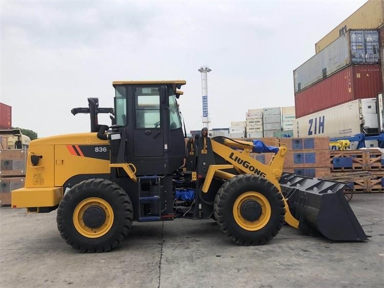 Liugong Clg835h 3ton Wheel Loader with 1.8cbm Bucket