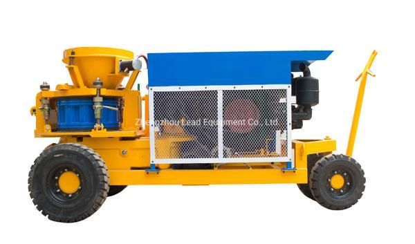 Lsz3000d Diesel Engine Shotcrete Machine Wet Concrete Spray Machine