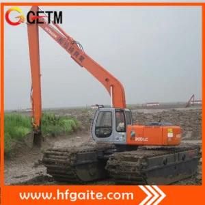 Heavy Construction Machinery Swamp Excavator for River Dredging