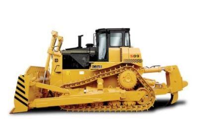 Huge Earthmoving 49ton Bulldozer SD9n with 430HP High Drive Engine