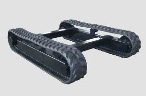 Rubber Track Undercarriage Rubber Track System