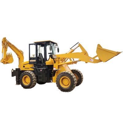 Improved Type Loader Excavator 3.5t Backhoe Loader with Attachment