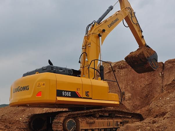 China Liugong Factory Supply Cheap Hydraulic Crawler Excavator 936e