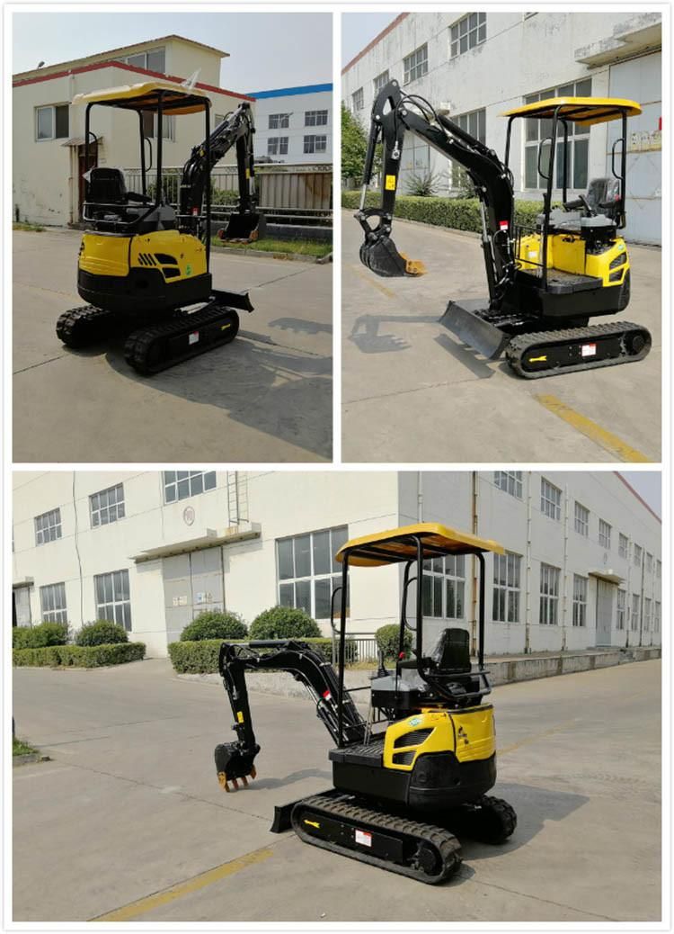 1 Ton Multipurpose Mini Small Crawler Excavators Construction Machinery Special Excavator