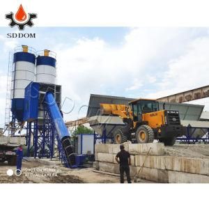 Mixing Plant 300tph Wet Mix Concrete Batching Plant