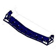 Underground Loader Attachments Corner Shroud 69042489