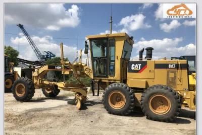 Japan Original Used Cat 140K Motor Grader, Secondhand Motor Grader Cat 140K