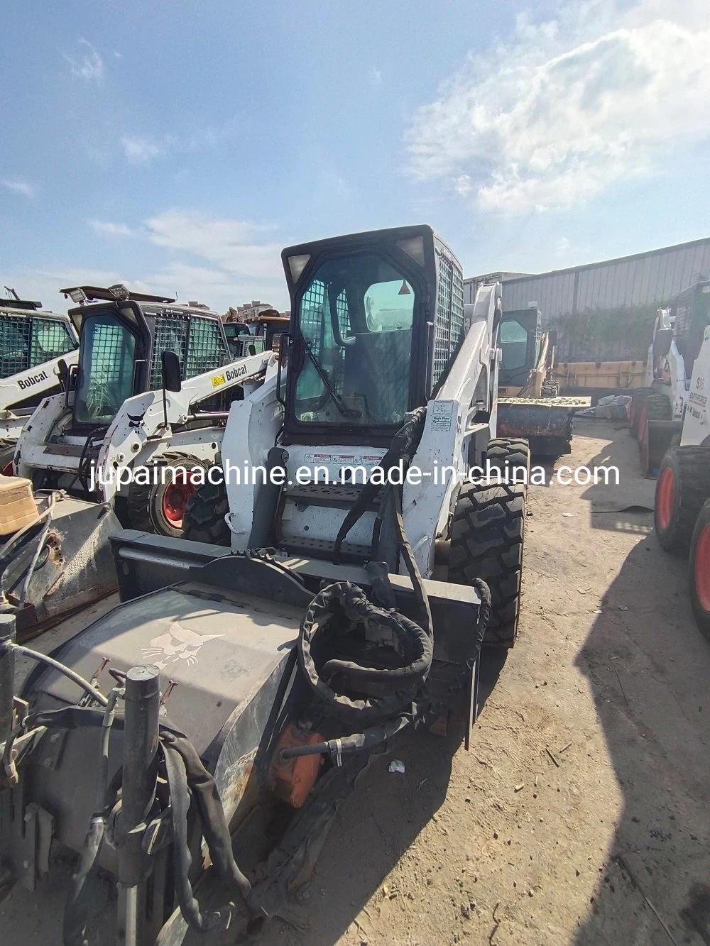 Second-Hand Engineering Construction Machinery Wheel Loader Skid Steer Loader S16 Sliding Loader