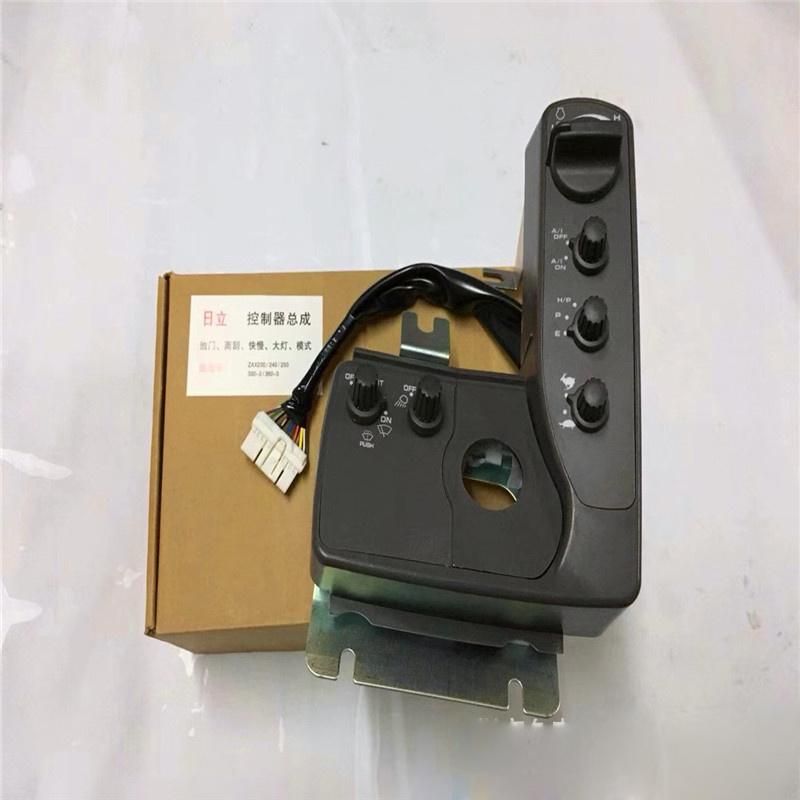 Hitachi 120 200 260 330 Controller for Accelerator Wiper Headlight