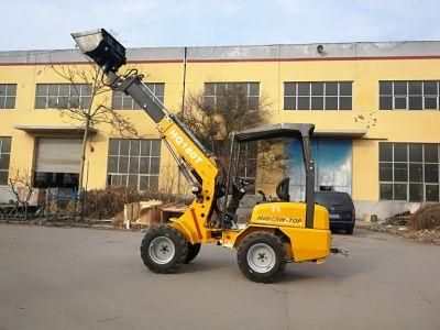 China Factory Top Quality (HQ180T) with CE Approvel Mini Telescopic Loader