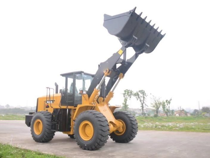 5 Ton Front Wheel Loader with 3cbm Shovel Syl956h5