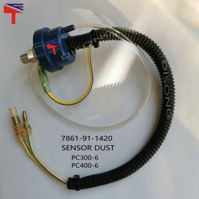 Excavator Parts Sensor PC300-6 PC400-6 Air Cleaner Connection Sensor 7861-91-1420 7861-91-1421