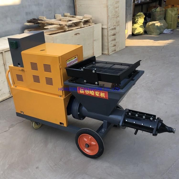 High Quality Cement Mortar Spraying Machine Automatic Plastering Machine Price