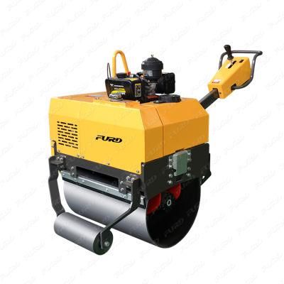 Hand Control Single Drum Road Roller