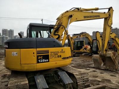 Used Komatsu PC128/PC130/PC120/PC110 Excavator/Middle Excavator/Japan Excavator