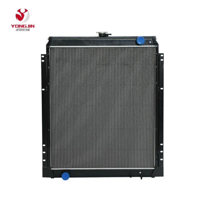 PC200-7 High Quality Construction Machinery Excavator Aluminum Radiator Suitable for Crawler Excavator Parts