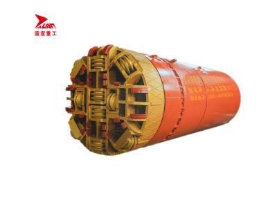 Irrigation Works Ysd 1500mm Rock Pipe Jacking Machine for Pipeline