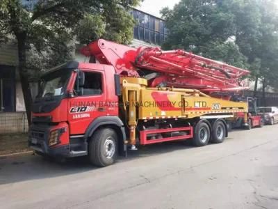 Truck-Mounted Concrete Pump 52m Concrete Pumps Truck Sale