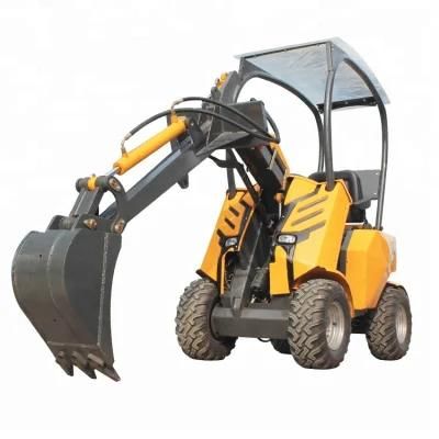 HD200 Rated Load 260 Kg Mini Skid Steer Loader