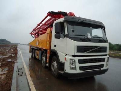 Hot Sell Concrete Machinery 47m Concrete Pump Truck