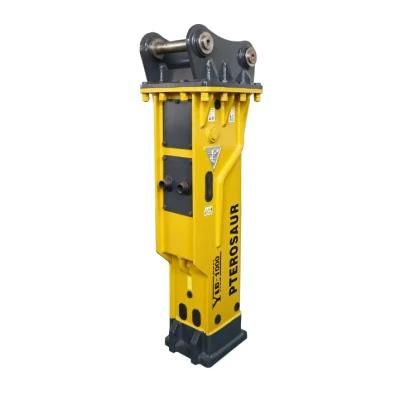 135mm Chisel Box Type Hydraulic Rock Hammer Breaker for Excavator