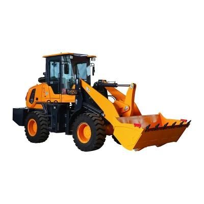 Agriculture Mining Road Front End Shovel Wheel Loader Engine Coal Bucket Log Clamp with CE Mini/Small/Big/Large