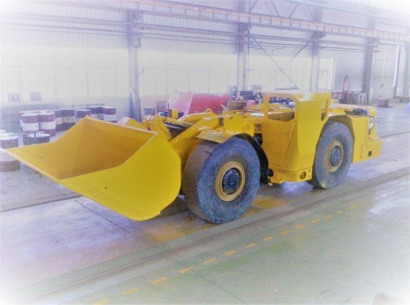 10 Ton Domestic Market LHD Underground Loader