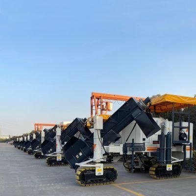 Everstar Nc600 Nc1300 Road Construction Machinery Concrete Curb Kerb Extruder Machine
