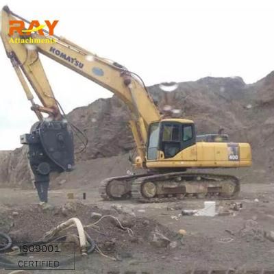 Excavator Spare Parts Soil Vibro Ripper with Sharp Teeth