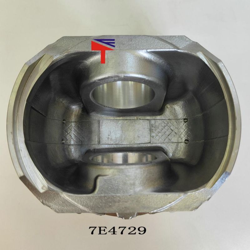 High-Performance Diesel Engine Engineering Machinery Parts Piston 7e4729 for Engine Parts 3204 3208 Generator Set