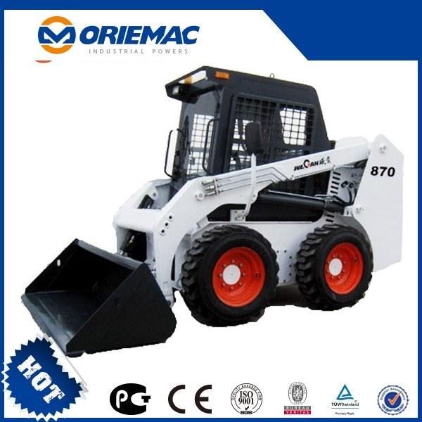 Wecan Skid Steer Loader with Cheapest Pay Loader Price for Sale 650f