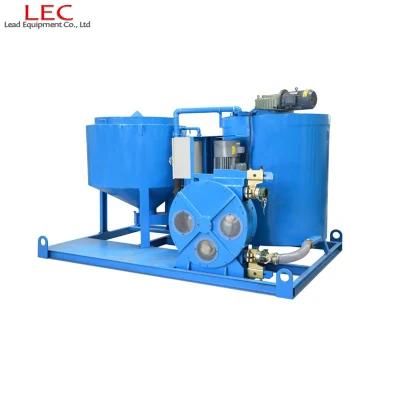 Hose Type Grout Mixer Pump for Metro Project in Thailand