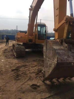 Used Hyundai Crawler Excavator 220LC-5 Used Hyundai Excavator 20ton Excavator