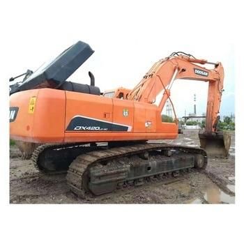 Used 42 Ton Big Excavator Hitachii Dx420