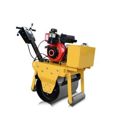 Competitive Price Single Drum Hand Road Roller Mini Road Roller