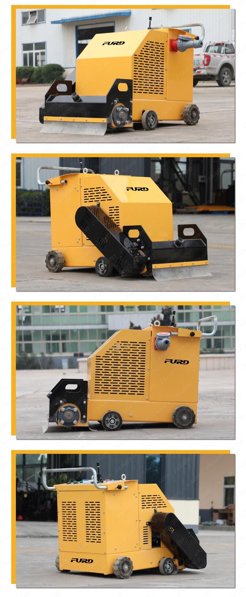 Self Propelled Asphalt Small Road Milling Machine Removing Road Paint with Good Price