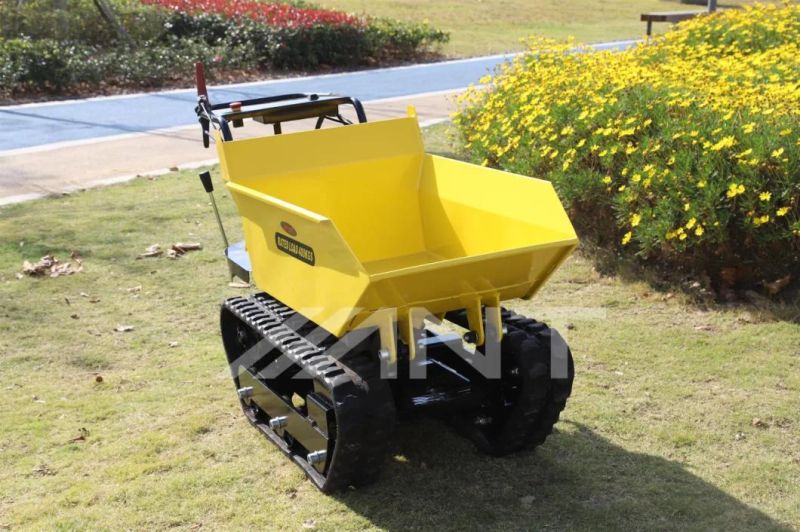 Ant Power Barrow Hydraulic Self Loading Mini Dumper By400