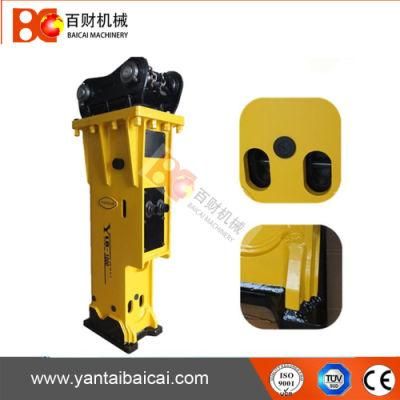 Excavator Hydraulic Demolition Hammer Rock Breaker for Sale