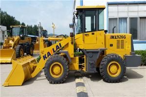 Kailai 926 Mini Wheel Loader 2t Price