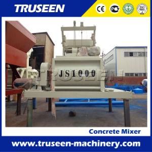 1000L Concrete Mixer for Build Roads Bridges Ports or Other Construction Projects